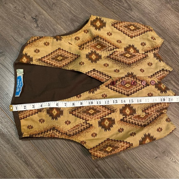 Vintage Southwest Canyon waist coast southwestern tapestry print - Picture 8 of 8